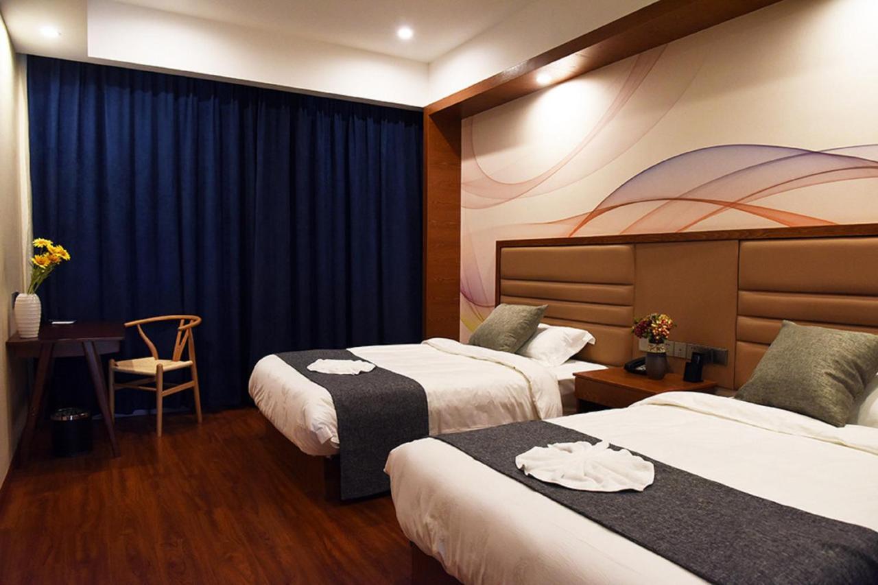 Lin Ting Pudong Airport Hotel Shanghai